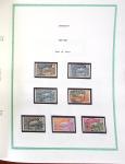 1851-1941 Mint & used collection in one album showing