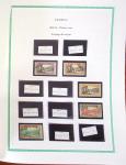 1851-1941 Mint & used collection in one album showing