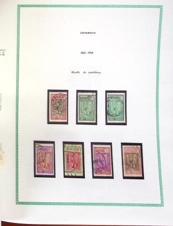 1851-1941 Mint & used collection in one album showing