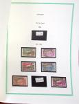 1851-1941 Mint & used collection in one album showing