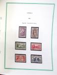 1851-1941 Mint & used collection in one album showing