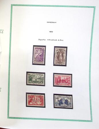 1851-1941 Mint & used collection in one album showing