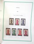 1851-1941 Mint & used collection in one album showing