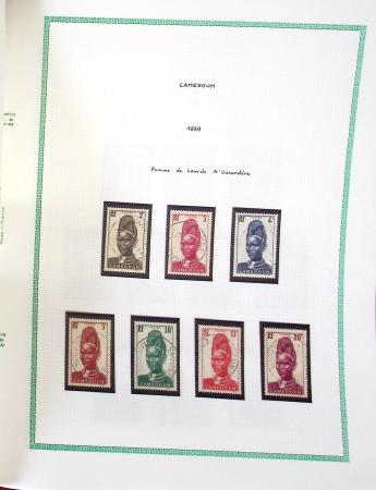 1851-1941 Mint & used collection in one album showing