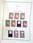 1851-1941 Mint & used collection in one album showing