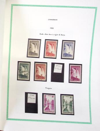 1851-1941 Mint & used collection in one album showing