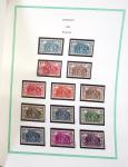 1851-1941 Mint & used collection in one album showing
