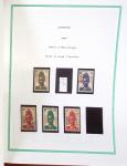 1851-1941 Mint & used collection in one album showing