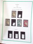 1851-1941 Mint & used collection in one album showing
