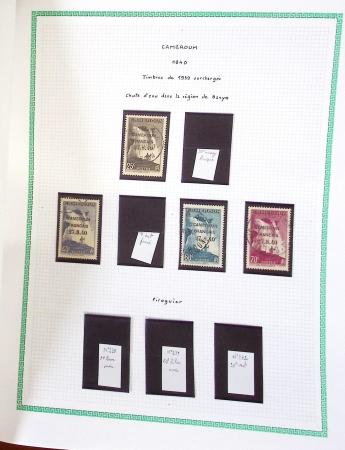 1851-1941 Mint & used collection in one album showing