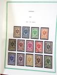 1851-1941 Mint & used collection in one album showing