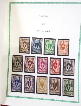 1851-1941 Mint & used collection in one album showing
