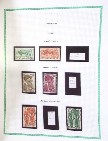 1851-1941 Mint & used collection in one album showing