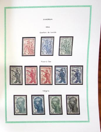 1851-1941 Mint & used collection in one album showing