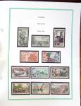 1851-1941 Mint & used collection in one album showing