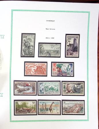 1851-1941 Mint & used collection in one album showing