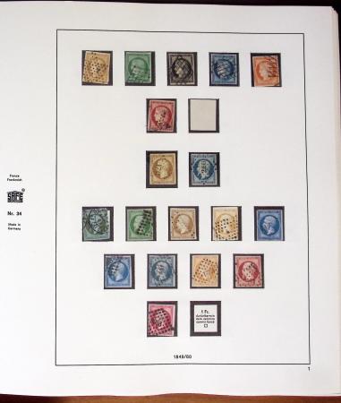 1849-2000, Sympathique collection de France en 9 albums
