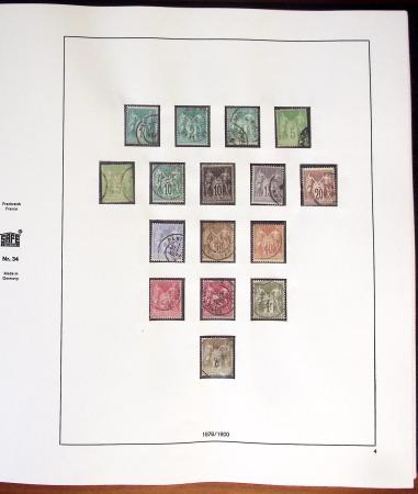 1849-2000, Sympathique collection de France en 9 albums