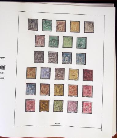 1849-2000, Sympathique collection de France en 9 albums