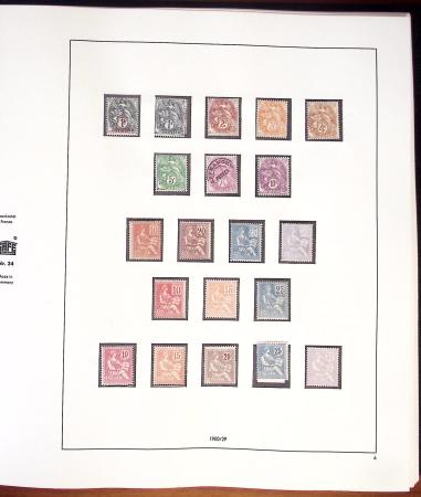 1849-2000, Sympathique collection de France en 9 albums