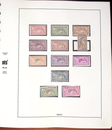 1849-2000, Sympathique collection de France en 9 albums