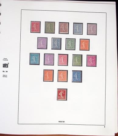 1849-2000, Sympathique collection de France en 9 albums