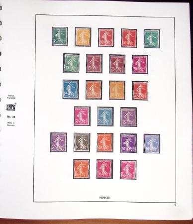 1849-2000, Sympathique collection de France en 9 albums