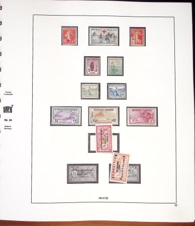 1849-2000, Sympathique collection de France en 9 albums