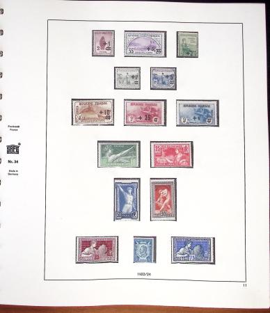 1849-2000, Sympathique collection de France en 9 albums