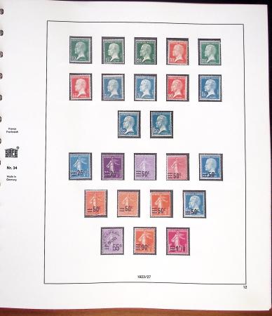 1849-2000, Sympathique collection de France en 9 albums