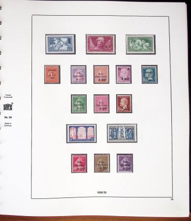 1849-2000, Sympathique collection de France en 9 albums