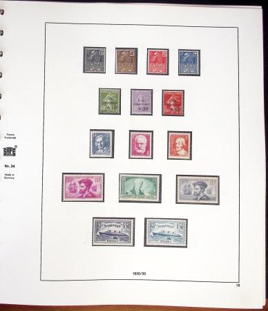 1849-2000, Sympathique collection de France en 9 albums