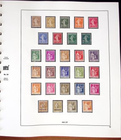 1849-2000, Sympathique collection de France en 9 albums