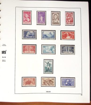 1849-2000, Sympathique collection de France en 9 albums