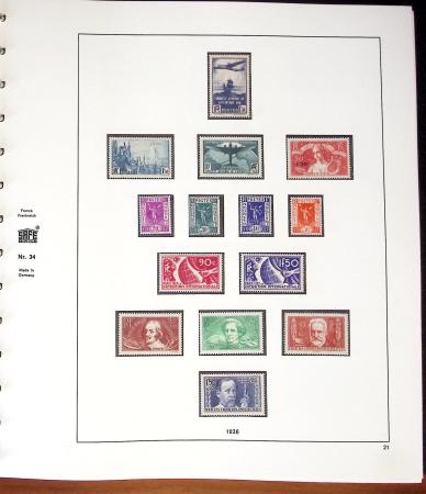 1849-2000, Sympathique collection de France en 9 albums