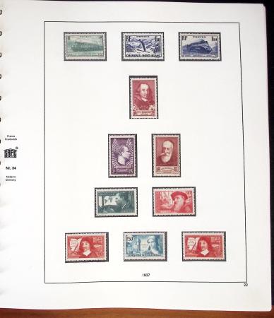1849-2000, Sympathique collection de France en 9 albums