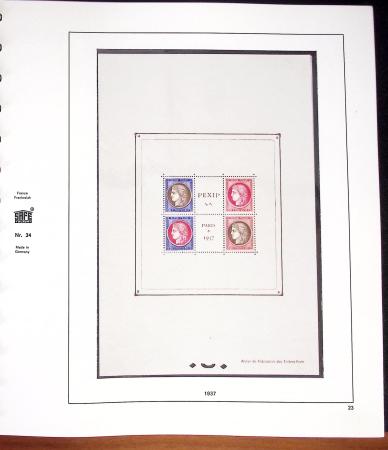 1849-2000, Sympathique collection de France en 9 albums