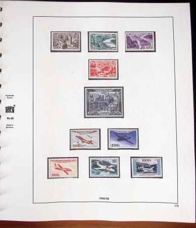 1849-2000, Sympathique collection de France en 9 albums
