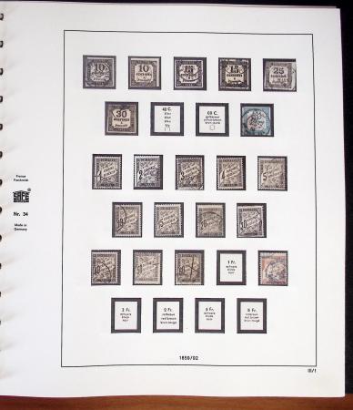 1849-2000, Sympathique collection de France en 9 albums