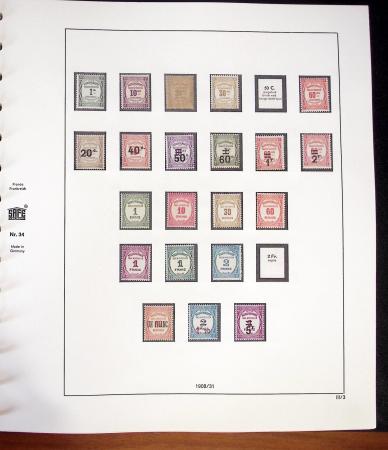 1849-2000, Sympathique collection de France en 9 albums