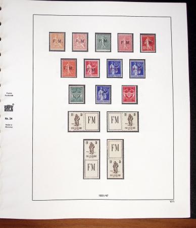 1849-2000, Sympathique collection de France en 9 albums