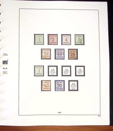 1849-2000, Sympathique collection de France en 9 albums