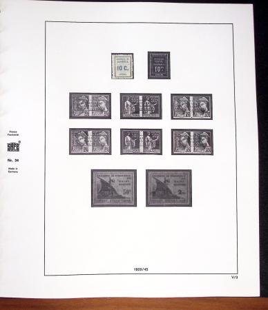 1849-2000, Sympathique collection de France en 9 albums