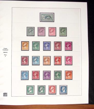 1849-2000, Sympathique collection de France en 9 albums