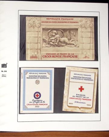 1849-2000, Sympathique collection de France en 9 albums