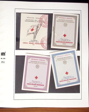1849-2000, Sympathique collection de France en 9 albums