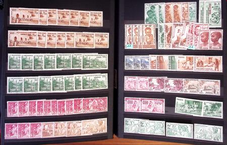 1849-2000, Sympathique collection de France en 9 albums