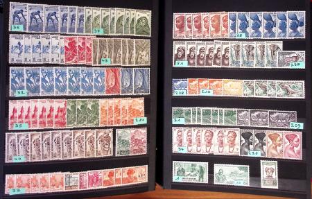 1849-2000, Sympathique collection de France en 9 albums
