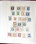 1849-1877, Lot de France classique, en quantité multiples,