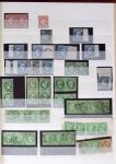 1849-1877, Lot de France classique, en quantité multiples,